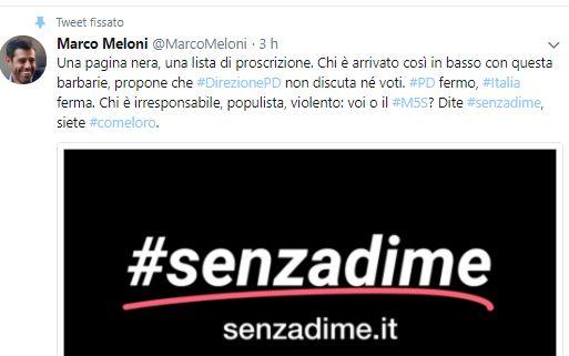 Marco Meloni Senzadime