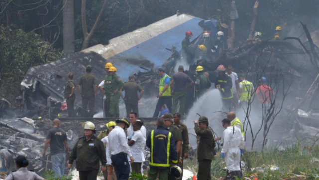 Schianto Aereo Cuba