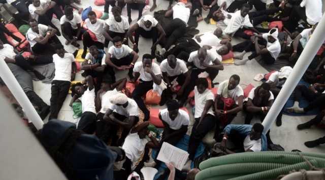 Aquarius Sos Mediterranee