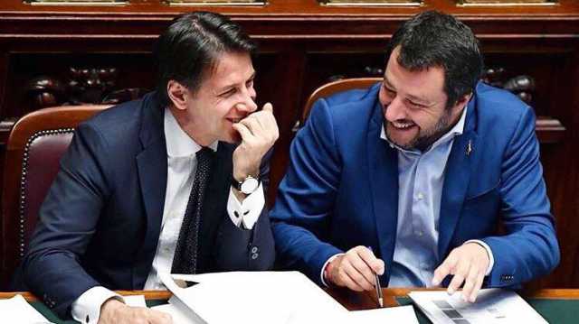 Conte Salvini Montecitorio