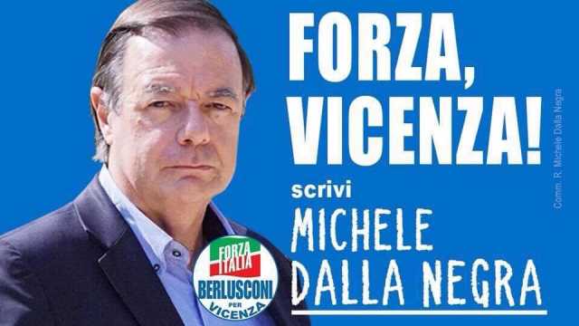 Dalla Negra Candidato Forza Italia Vicenza