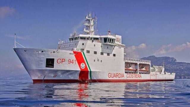 Diciotti Guardia Costiera