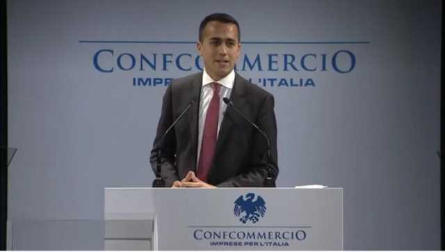 Luigi Di Maio   Assemblea Confcommercio 7.6.18
