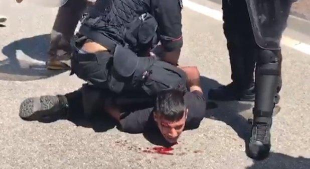 Pestaggio Interoporto Bologna