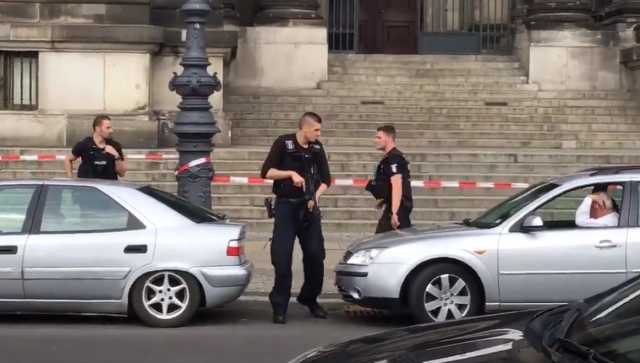 Sparatoria Cattedrale Berlino