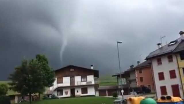 Tornado Altopiano Asiago