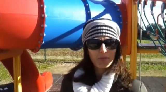 Virginia Raggi Parco Giochi