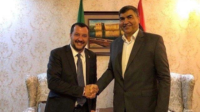 Salvini Libia