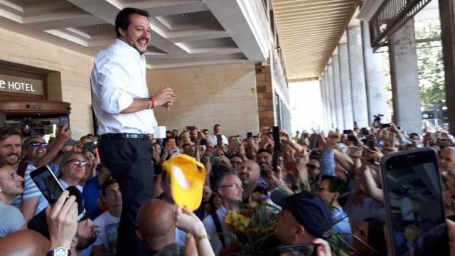 Salvini Pozzallo