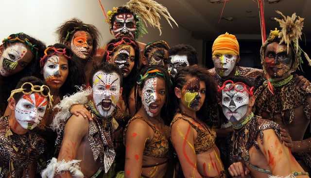 Colombia Is Pariglias