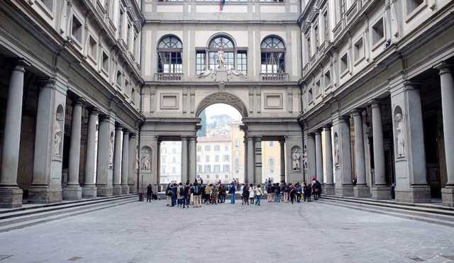Uffizi Gallery Tickets 1