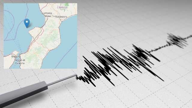 Calabria Sisma Terremoto