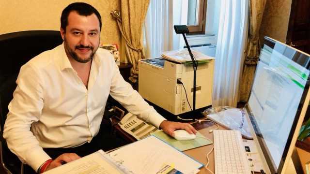 Salvini Matteo Fb