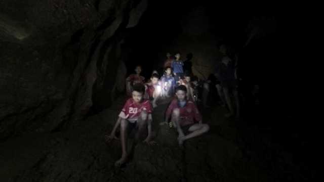 Thailandia Ragazzi Dispersi