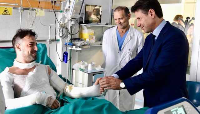 Conte Feriti Incidente Bologna