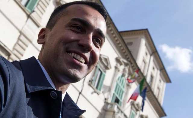 Luigi Di Maio Primo Piano