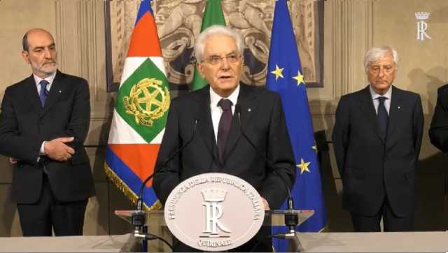 Mattarella Consultazione Conte