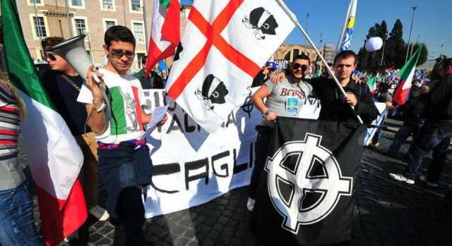 Saluto Fascista Fascismo