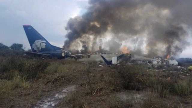 Aereo Precipitato Messico