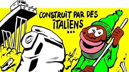 Copertina Charlie Hebdo