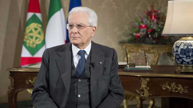 Mattarella Sergio Quirinale