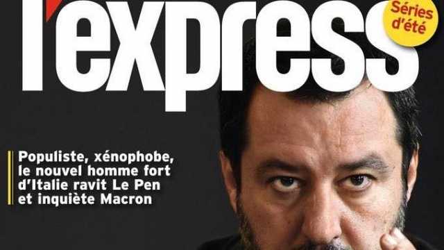 Salvini Express Copertina