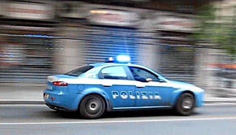 Volante Roma Polizia