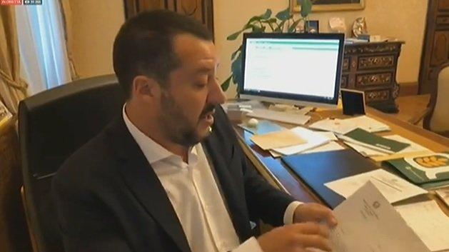 Matteo Salvini Indagato