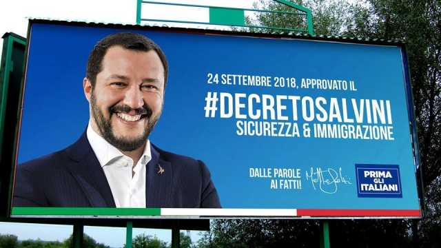 Decreto Salvini