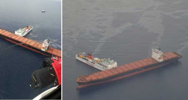 Collisione Navi Guardia Costiera