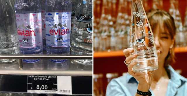Evian Doppia