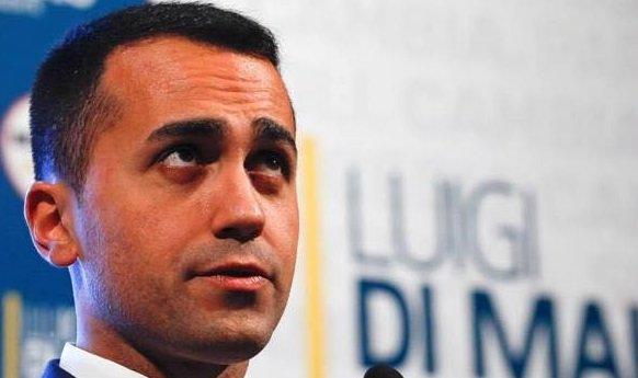Luigi Di Maio Occhi