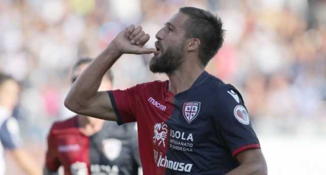 Pavoletti Gol Cagliari