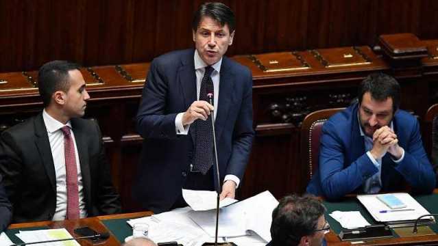 Conte Di Maio Salv
