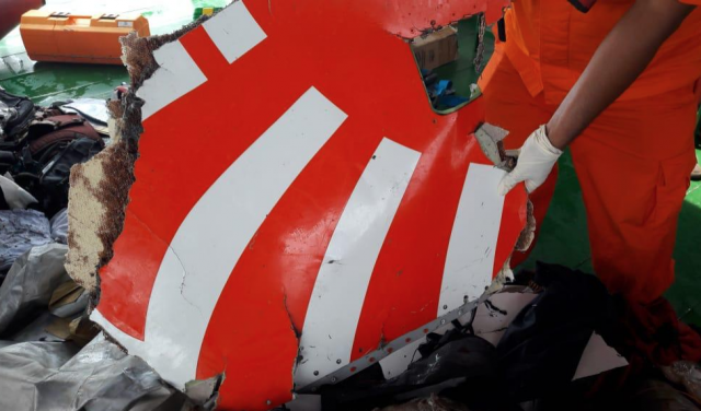 Plane Crash Indonesia