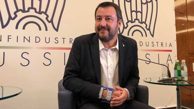 Salvini Matteo Confindustria