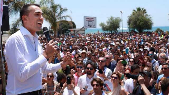 Di Maio Comizio