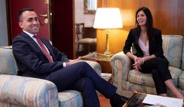 Di Maio Virgiani Raggi