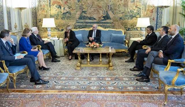 Mattarella Ganau Quirinale