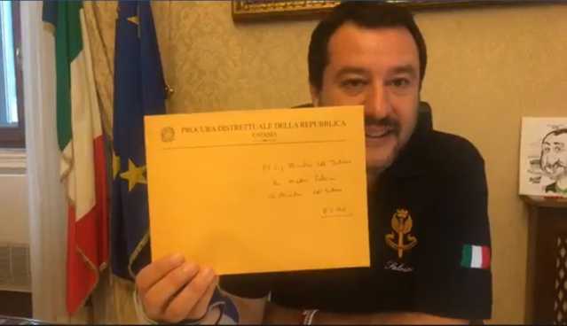 Salvini Diciotti
