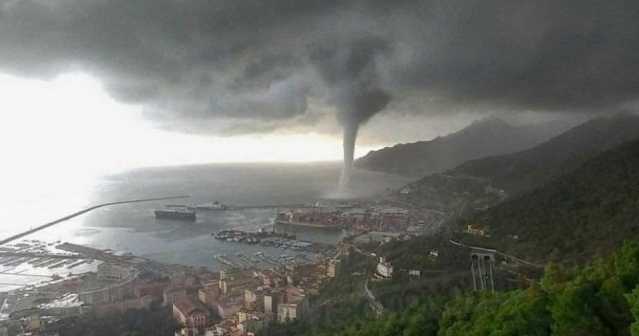 Tromba Marina A Salerno