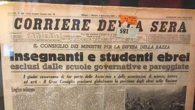 Corriere Della Sera Ebrei