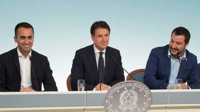 Di Maio Conte Salvini 16 9