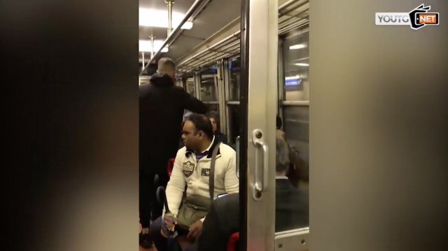 Insulti Razzisti Treno 