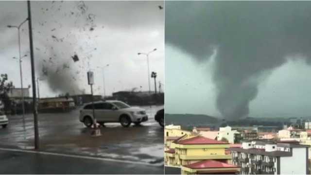 Tromba D Aria Crotone