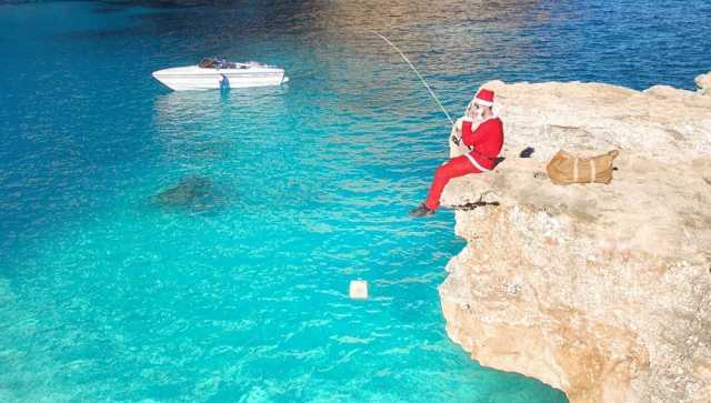 Babbo Natale Cala Mariolu