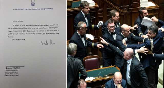 Bagarre Camera Lettera Fico