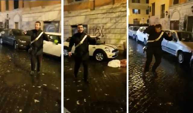 Carabiniere Trastevere