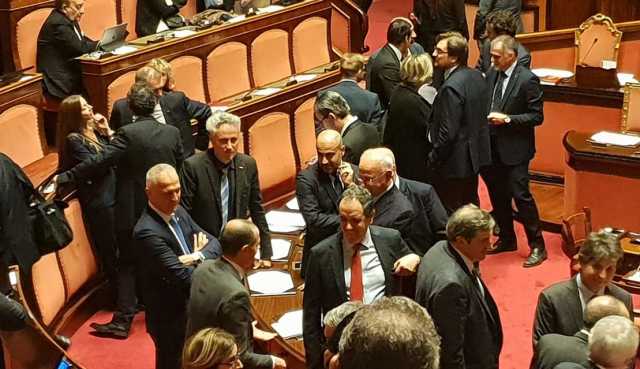 Manovra Senato