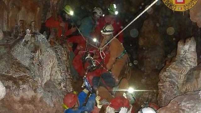 Speleologa Bloccata 16 9